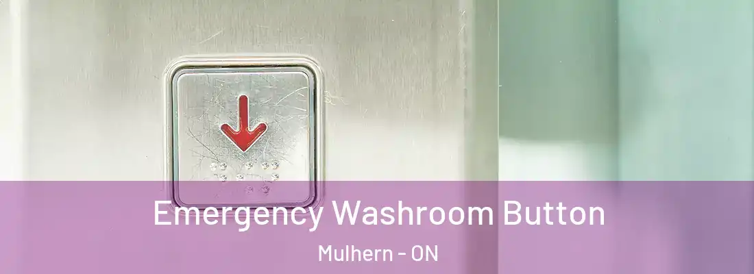  Emergency Washroom Button Mulhern - ON