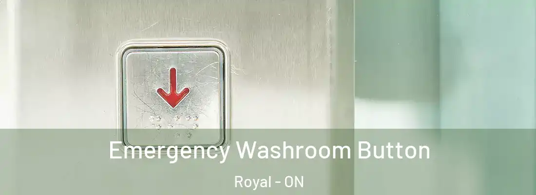  Emergency Washroom Button Royal - ON