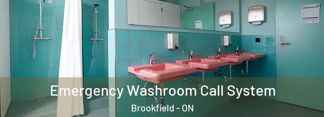  Emergency Washroom Call System Brookfield - ON