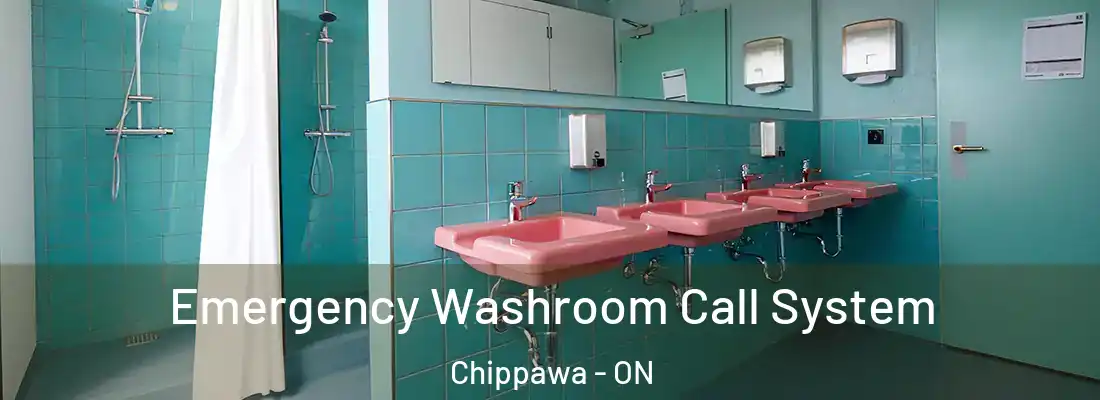  Emergency Washroom Call System Chippawa - ON
