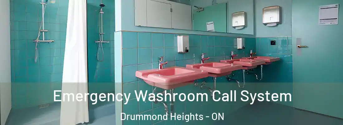  Emergency Washroom Call System Drummond Heights - ON