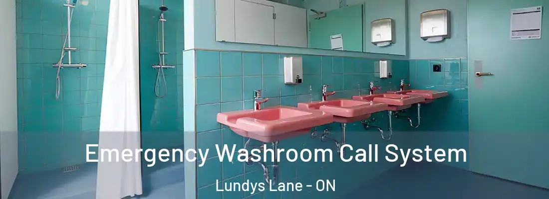  Emergency Washroom Call System Lundys Lane - ON