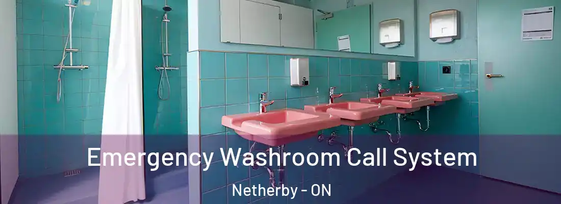  Emergency Washroom Call System Netherby - ON