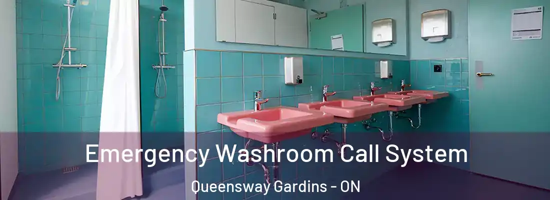  Emergency Washroom Call System Queensway Gardins - ON