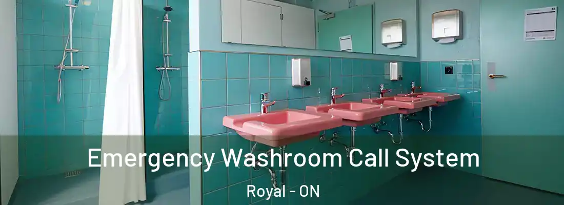  Emergency Washroom Call System Royal - ON