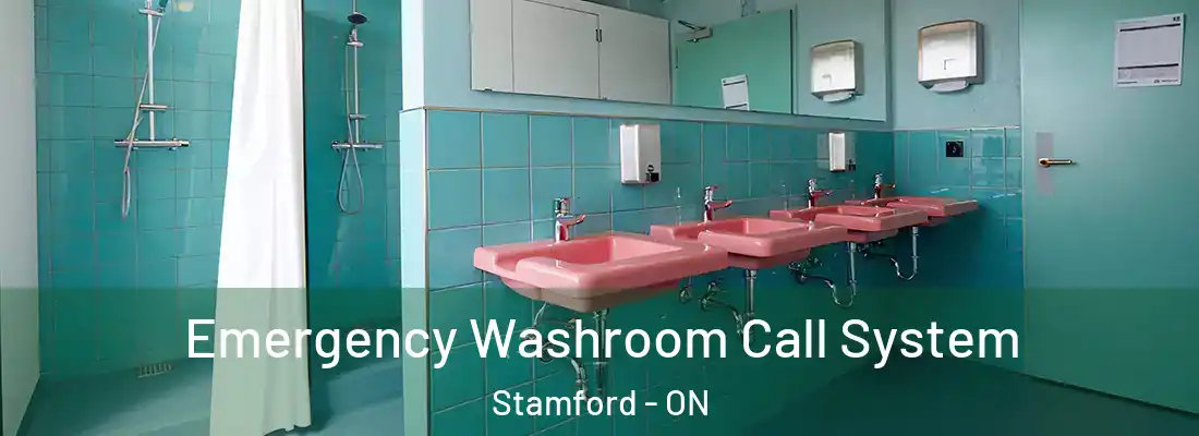  Emergency Washroom Call System Stamford - ON
