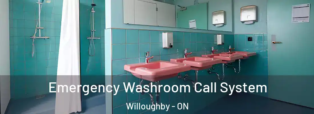  Emergency Washroom Call System Willoughby - ON