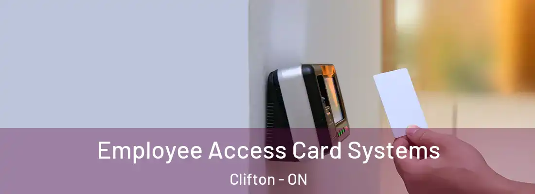  Employee Access Card Systems Clifton - ON