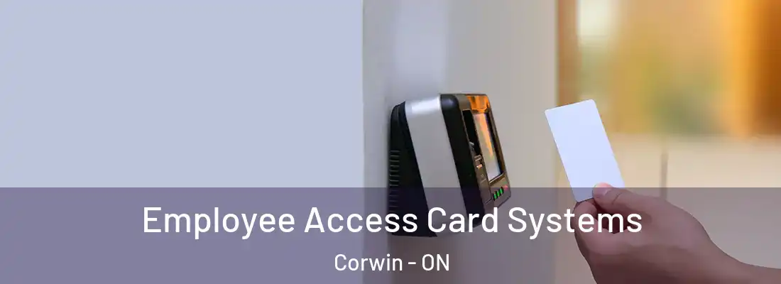  Employee Access Card Systems Corwin - ON