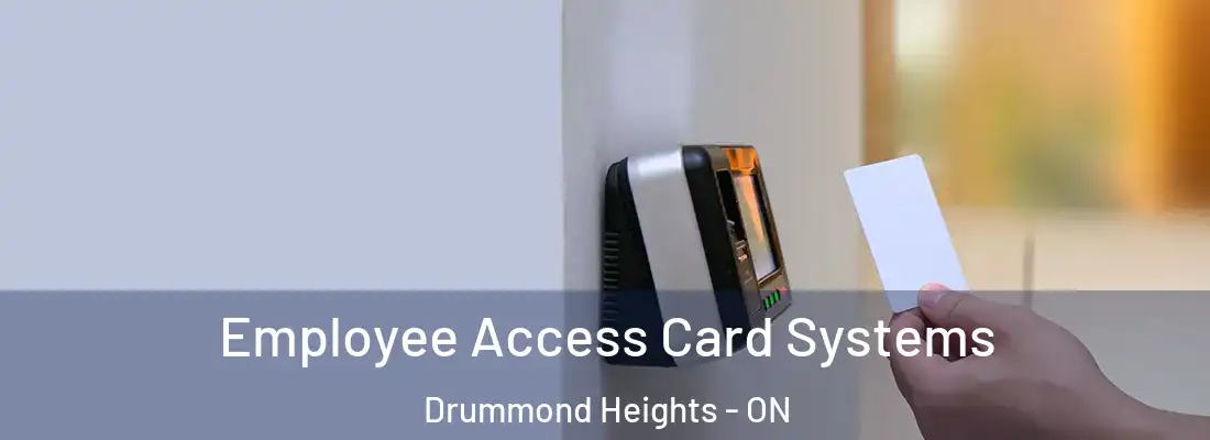  Employee Access Card Systems Drummond Heights - ON