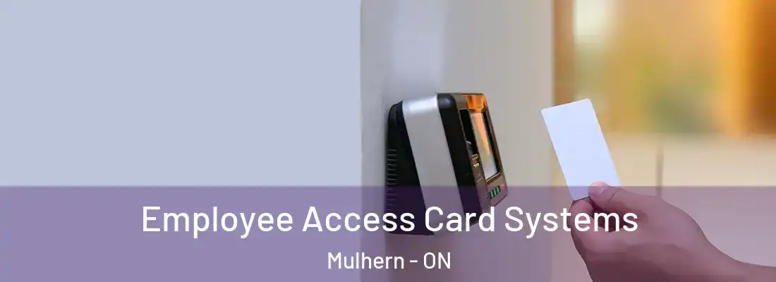  Employee Access Card Systems Mulhern - ON