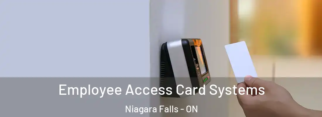  Employee Access Card Systems Niagara Falls - ON