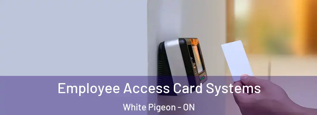  Employee Access Card Systems White Pigeon - ON