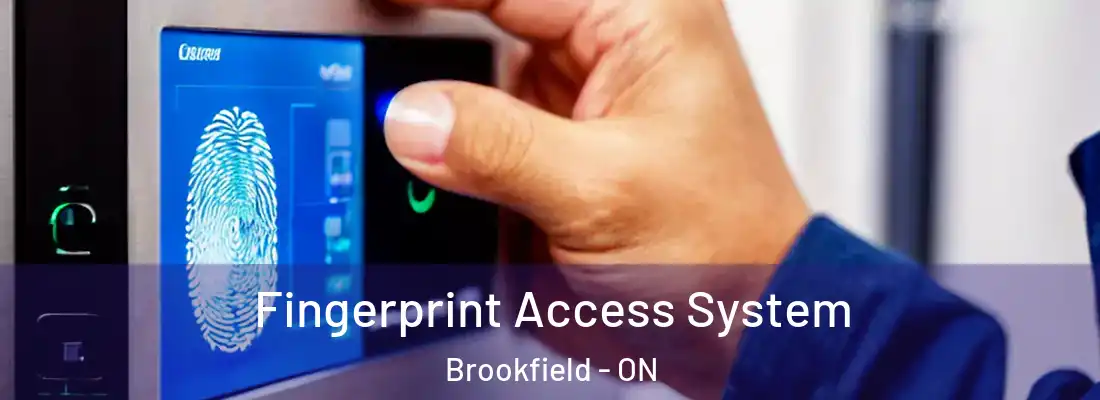  Fingerprint Access System Brookfield - ON