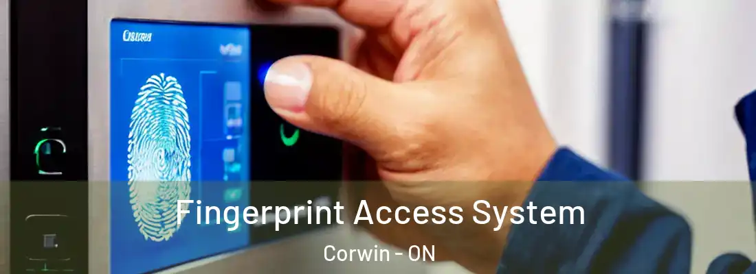  Fingerprint Access System Corwin - ON