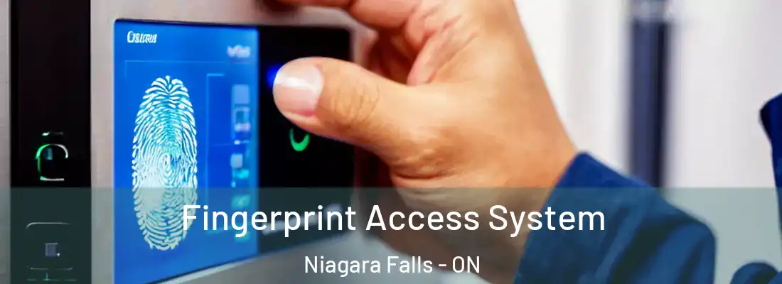  Fingerprint Access System Niagara Falls - ON