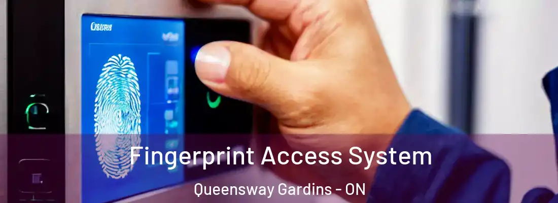  Fingerprint Access System Queensway Gardins - ON