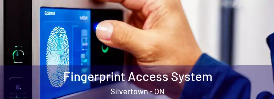  Fingerprint Access System Silvertown - ON