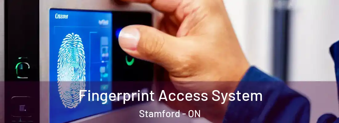  Fingerprint Access System Stamford - ON