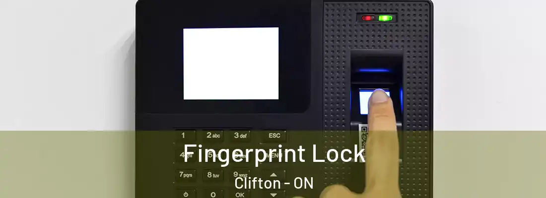  Fingerprint Lock Clifton - ON