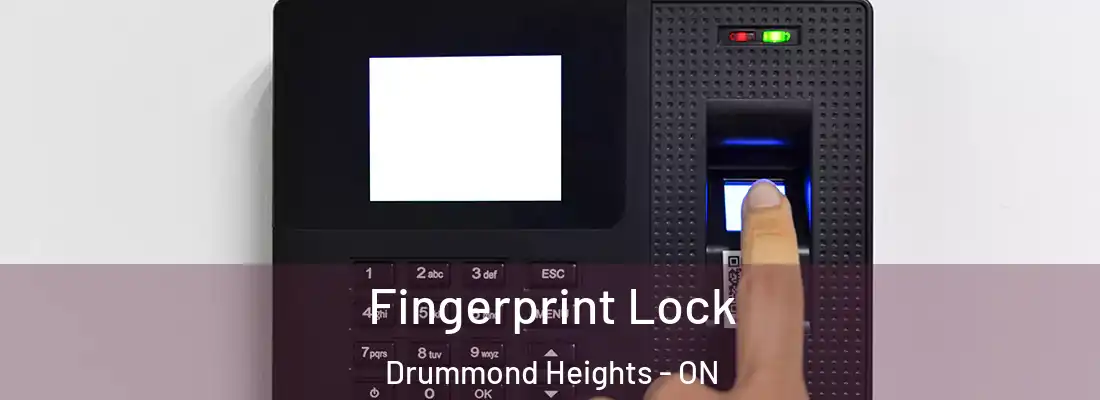  Fingerprint Lock Drummond Heights - ON