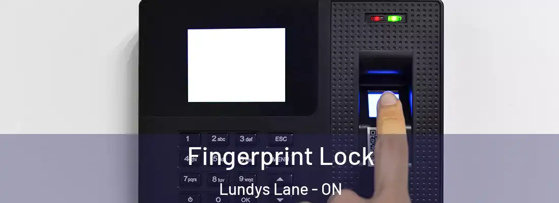 Fingerprint Lock Lundys Lane - ON