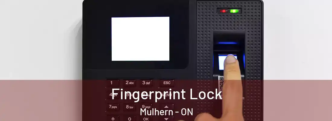  Fingerprint Lock Mulhern - ON