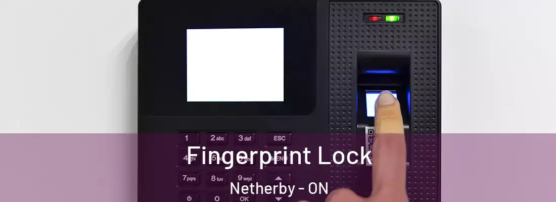  Fingerprint Lock Netherby - ON