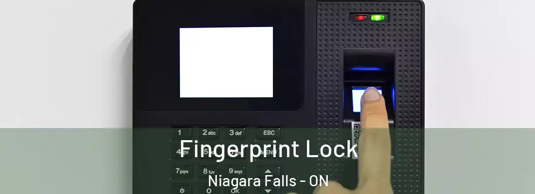  Fingerprint Lock Niagara Falls - ON