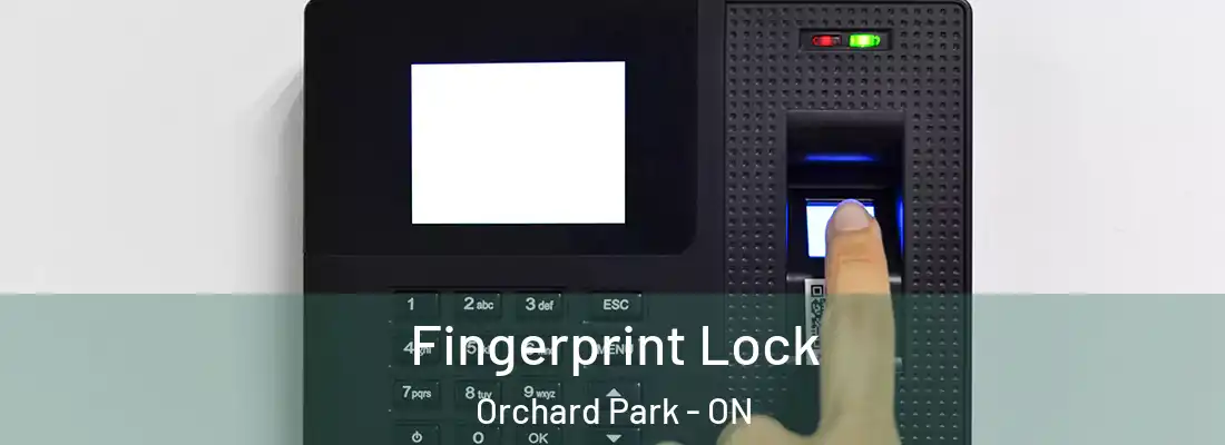  Fingerprint Lock Orchard Park - ON