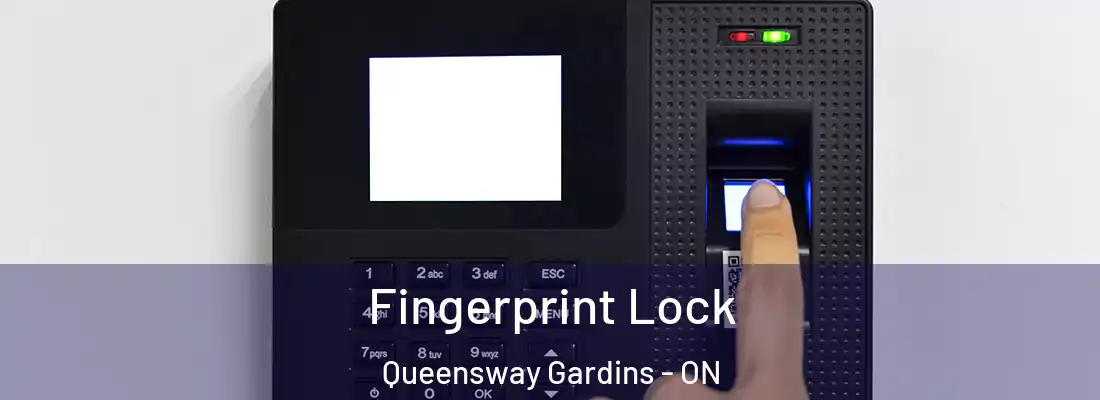  Fingerprint Lock Queensway Gardins - ON