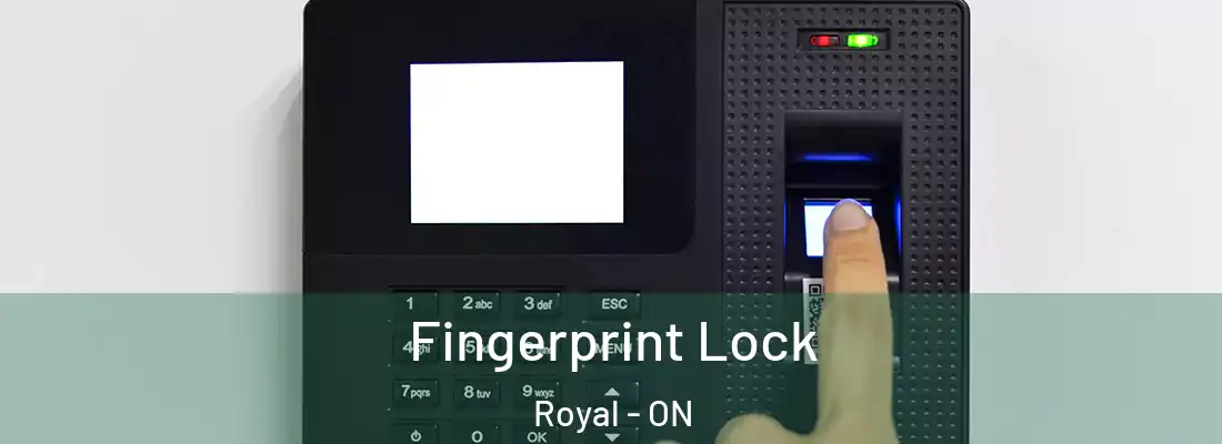  Fingerprint Lock Royal - ON