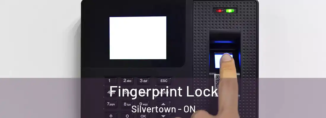  Fingerprint Lock Silvertown - ON