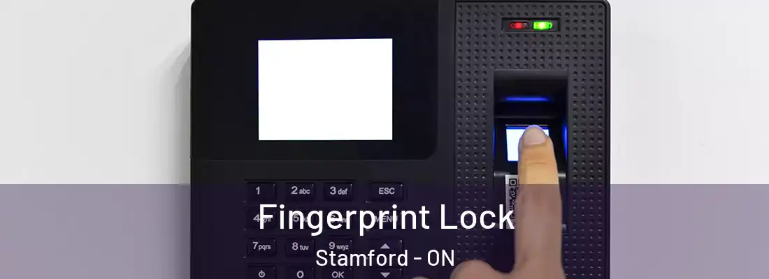  Fingerprint Lock Stamford - ON