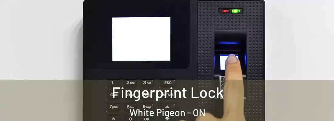  Fingerprint Lock White Pigeon - ON