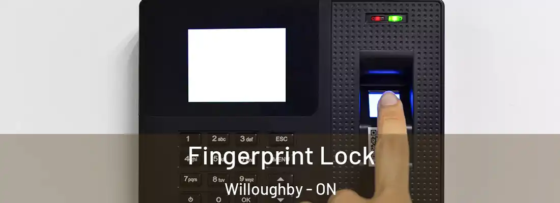 Fingerprint Lock Willoughby - ON