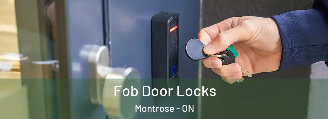  Fob Door Locks Montrose - ON