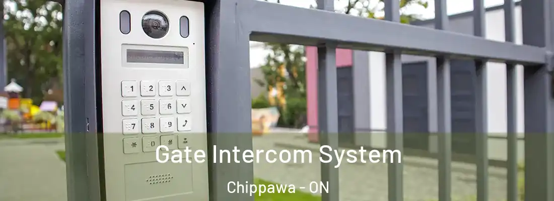  Gate Intercom System Chippawa - ON
