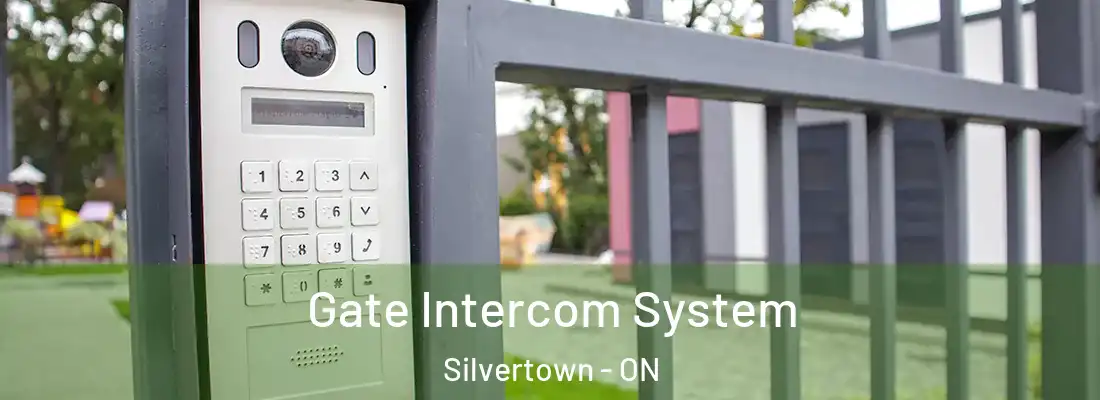  Gate Intercom System Silvertown - ON