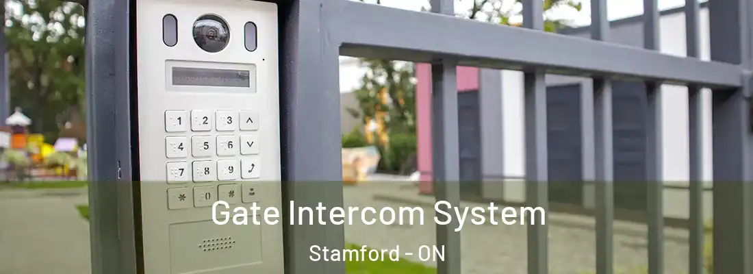  Gate Intercom System Stamford - ON