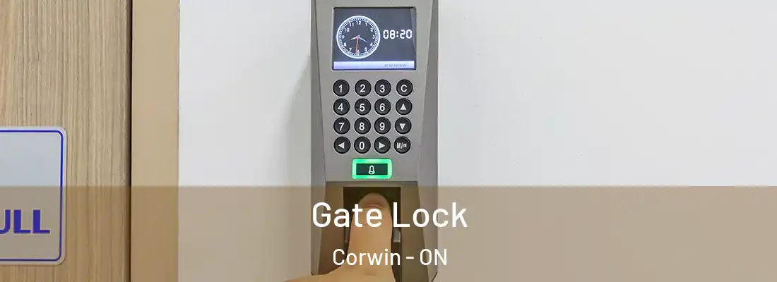  Gate Lock Corwin - ON
