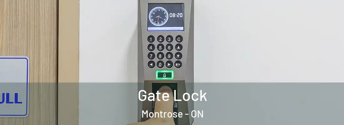  Gate Lock Montrose - ON