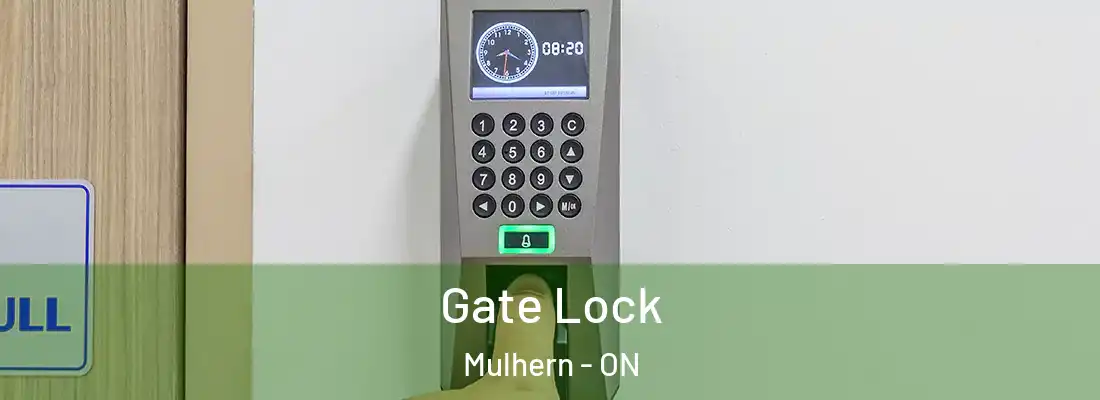  Gate Lock Mulhern - ON