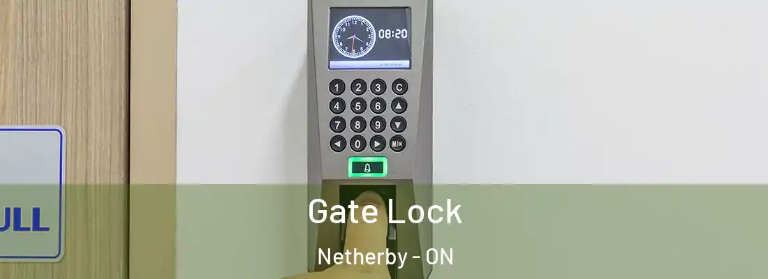  Gate Lock Netherby - ON