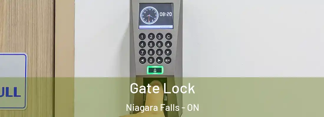  Gate Lock Niagara Falls - ON