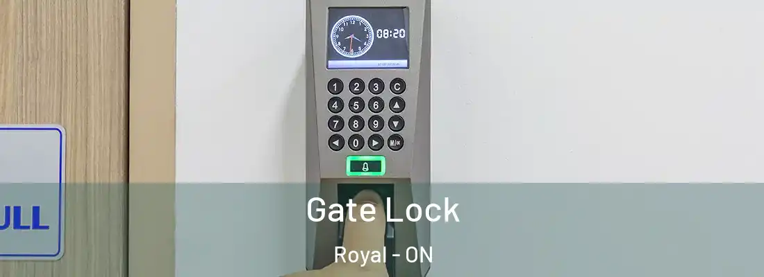  Gate Lock Royal - ON