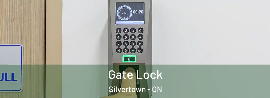  Gate Lock Silvertown - ON