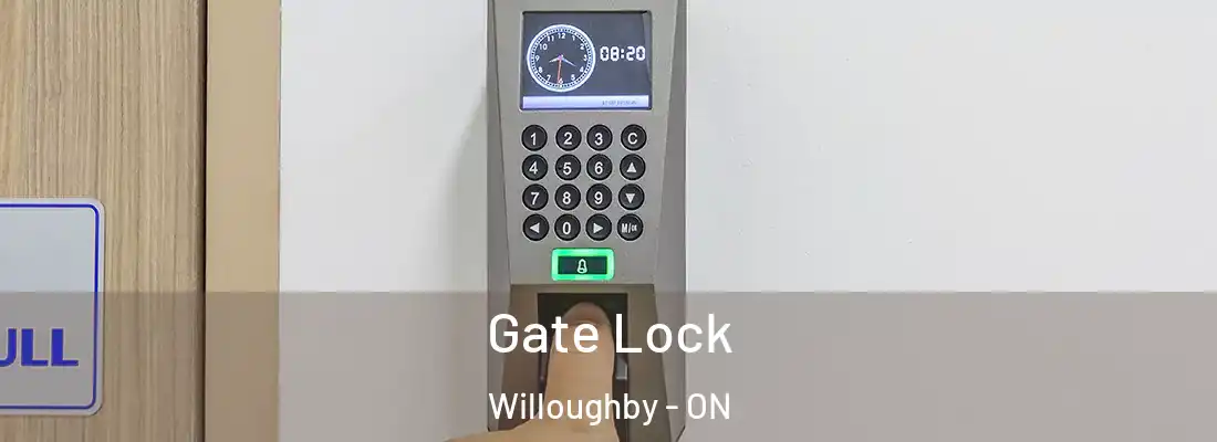  Gate Lock Willoughby - ON