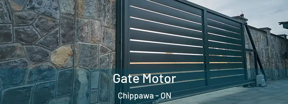  Gate Motor Chippawa - ON