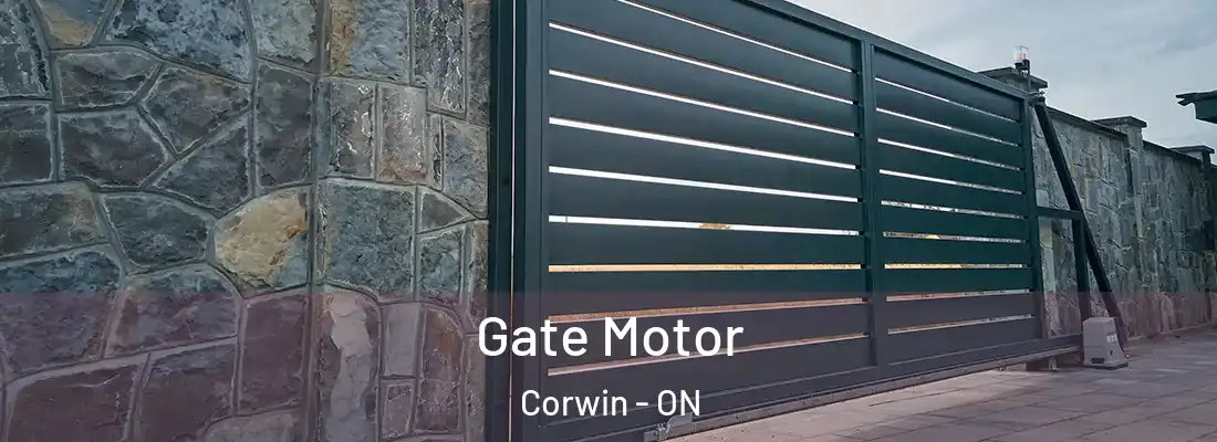  Gate Motor Corwin - ON